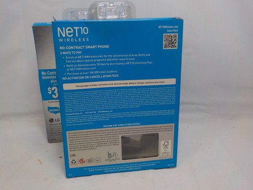 3 (unscanned/for parts) Net10 LG L15G Sunrise 3G Android Prepaid Smartphone - Picture 6 of 8