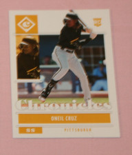 ONEIL CRUZ RC 2022 CHRONICLES #2 PITTSBURGH PIRATES
