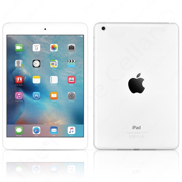 Apple iPad Mini 1 7.9/" 1st Gen White /& Silver 7.9in 64GB Wi-Fi
