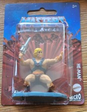 2020 Mattel Masters of the Universe He-Man Micro Mini Action Figure