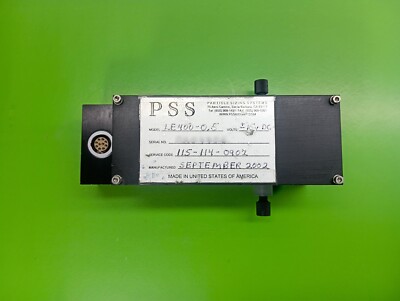 その他 APX400 : vista400:CENTURIA400:Solaris400 Particle Sizing Systems LE400-05 Sensor LE400-0-5 PSS