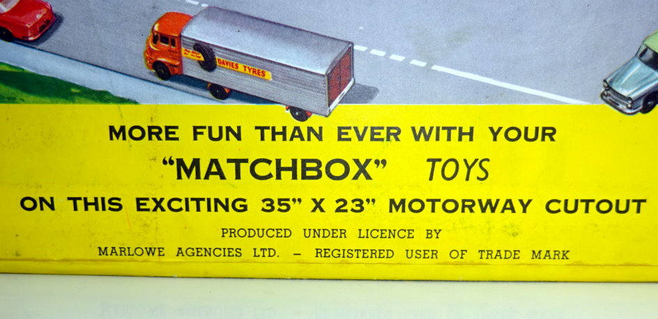 Matchbox Series A Moko Lesney No. 1 Vtg Blue Road Roller