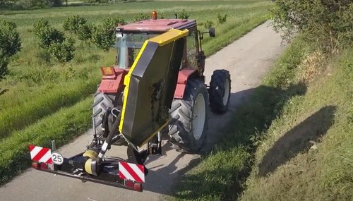 Omarv TAF 150 Kettenmulcher, Böschungsmulcher, Profimulcher, Forstmulcher - Bild 21 von 24