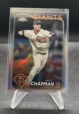 2024 Topps Chrome Matt Chapman #81 Refractor SF Giants