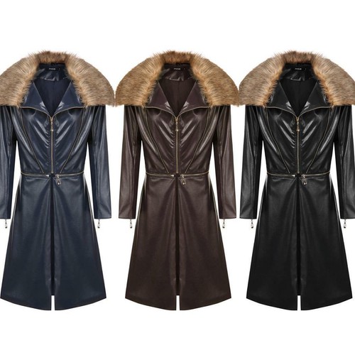Collar Fur Removable Casual Long Aftagelig Short Jacket Kvinders Ok Coat SRtqw
