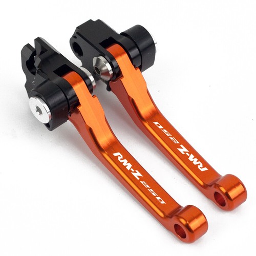 Palanca de embrague de freno DirtBikes motocross para Suzuki RMZ250 2004 RMZ 250 2005-2020 - Imagen 6 de 25