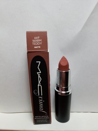 Mac Cosmetics M·A·CXIMAL Matte Lipstick 669 WARM TEDDY 0.12 Oz - 第 4/6 張圖片