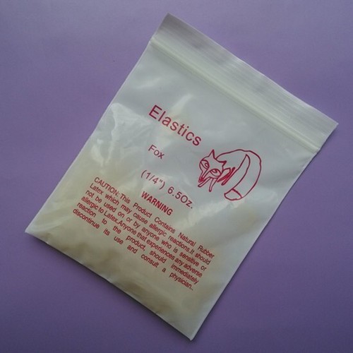 6.5oz 1/4" Braces Bands Orthodontic Latex Free Elastics for Teeth 10bags+ - Picture 2 of 7