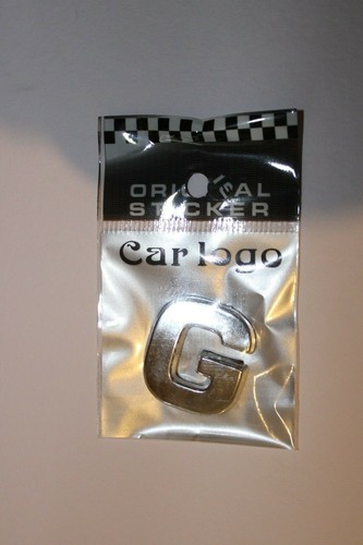 Car ABS Chrome 3D Badges Letters A-Z Numbers 0-9 Height: 28mm - Picture 8 of 41