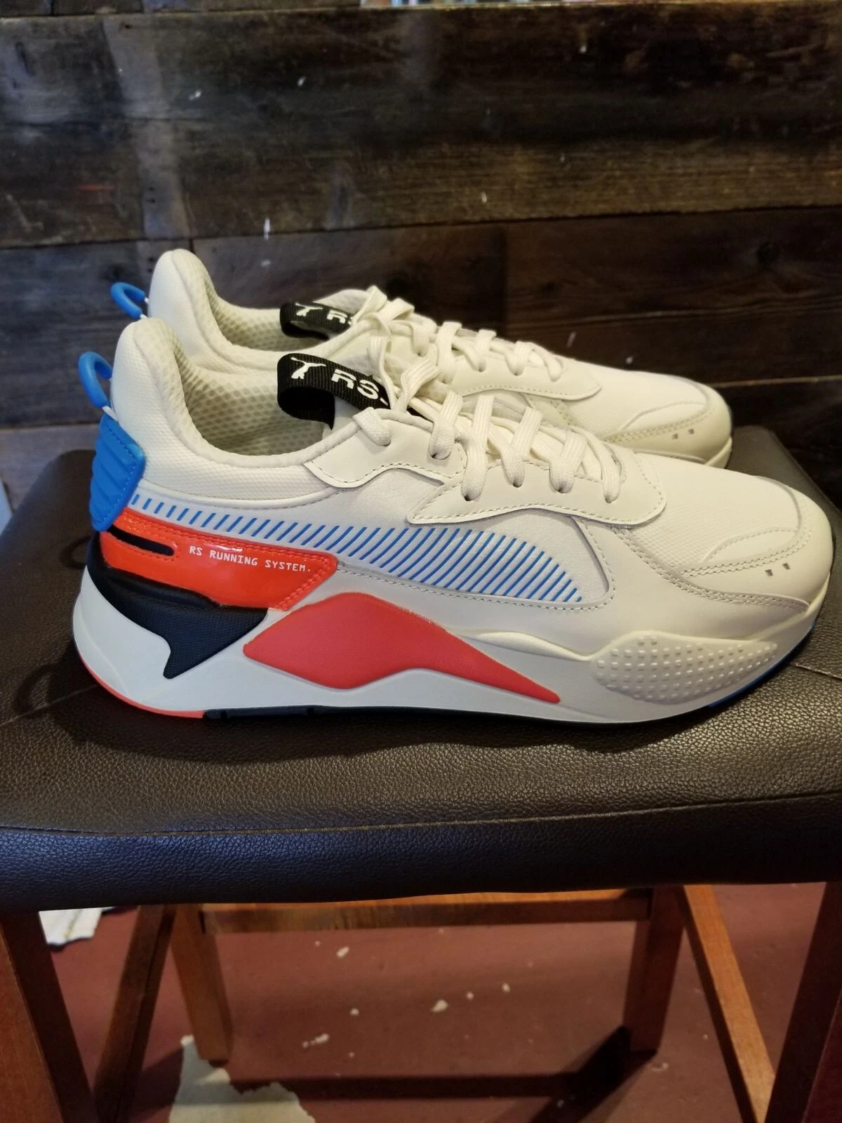 Puma RS X Whisper Bleu taglia 10