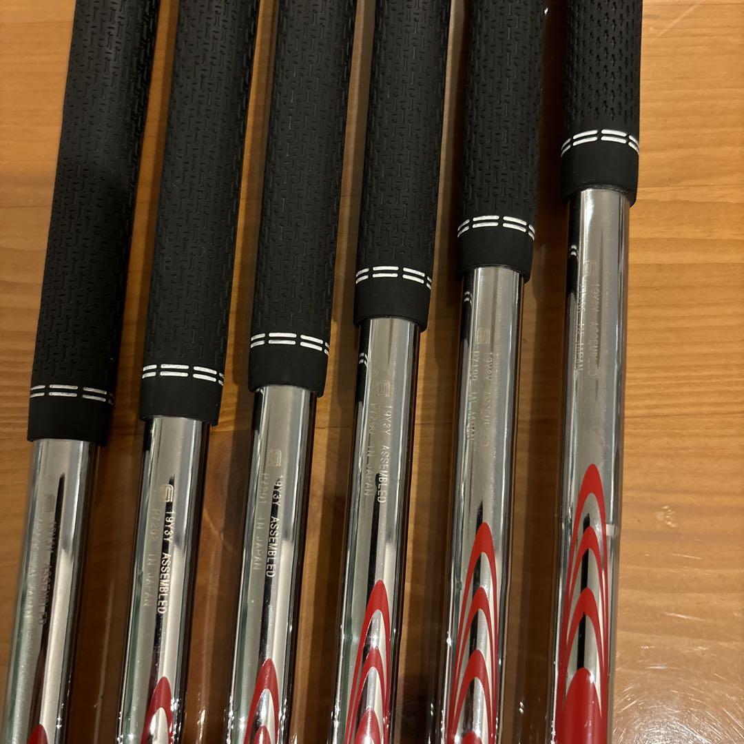 Mizuno Pro 225 Iron set 5-9+Pw Ns Pro Modus 3 105 Tour Flex Mizuno Pro 225 Iron set 5-9+Pw Ns Pro Modus 3 105 Tour Flex