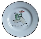 Rosanna White Snack Plate Plates