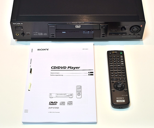 Lettore CD/DVD SONY DVP-S725D High End con accessori ottime condizioni - Foto 15 di 15