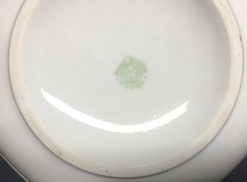 Antiguo cuenco Nippon Morimura octogonal 7 7/8" pintado a mano - Imagen 8 de 10