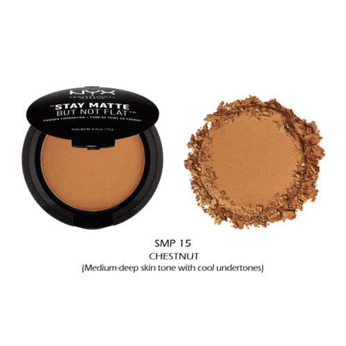 1 NYX Stay Matte But Not Flat Powder Foundation "Pick Your 1 Color" *Joy's* - Picture 13 of 13