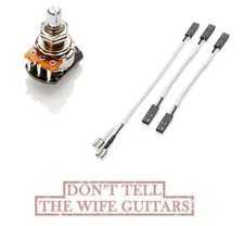 EMG 500K CONTROL PASSIVE TONE SPLIT SHORT SHAFT POT FOR HUMBUCKER #B160  #3129