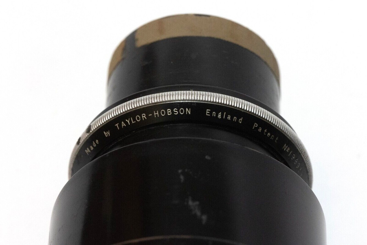 Cooke 12.5in 320mm f5.6 Series VIII Telephoto Anastigmat Cooke 12.5in 320mm f5.6 Series VIII Telephoto Anastigmat
