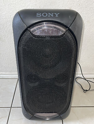 Sony GTK-XB60 Portable Wireless Speaker - AS IS FOR PART OR Sony GTK-XB60 Portable Wireless Speaker - AS IS FOR PART OR