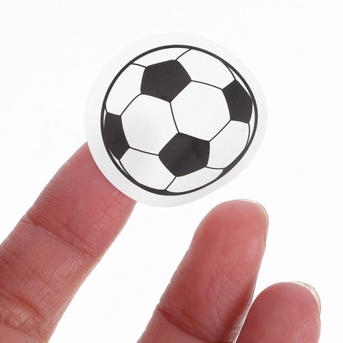 Set of 3 Dekorationen Für Fußballpartys Fußball-Tag-Aufkleber - 第 3/12 張圖片
