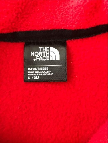 Infant North Face Denali Jacket 6-12month - Picture 4 of 5