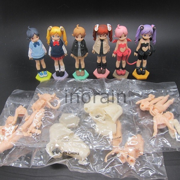 【激レア】Wonder Festival 2004 Winter フィギュア Wonder Festival 2004 Winter Reset-chan Figure Kaiyodo Takara