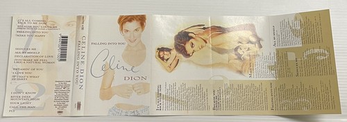 Celine Dion Falling Into You Music Cassette Tape 483792 4 epic Records 1996 OG - Picture 15 of 24