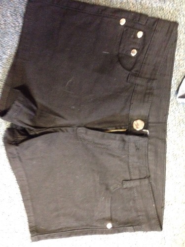Shorts Lot Of 3 Pair Size Small Wet Seal Size 3 So Black Shorts 30 Cool Pocket D - Picture 10 of 12