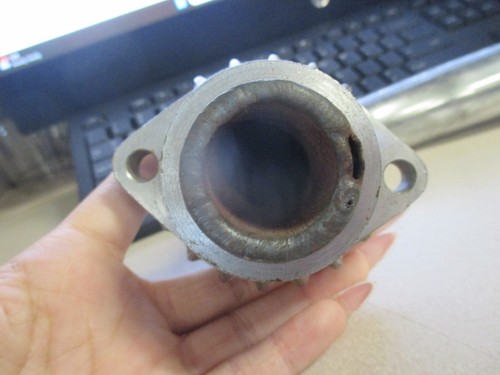 Header Left Exhaust Pipe Fits: Yamaha 1970 XS1 1971 XS1B 256-14611-02 - Bild 13 von 16