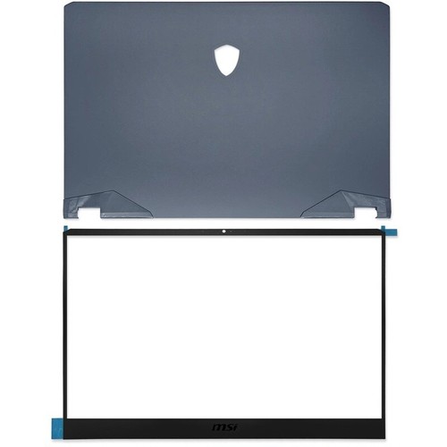 Nueva cubierta posterior LCD MSI GE76 Raider 10SGS 10SFS MS-17K1 + bisel de pantalla - Imagen 6 de 7