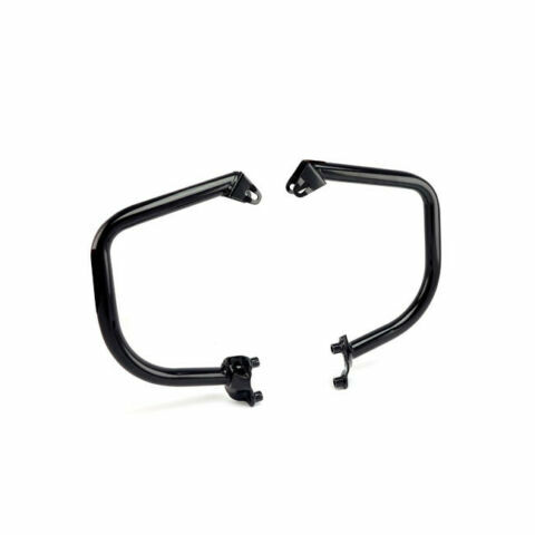 PARAMOTORE NERO ANTERIORE HARLEY DAVIDSON STREET ROD XG 750 XG750 PARA MOTORE - Imagen 3 de 12