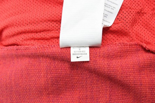 Sweatshirt Nike Pour Homme Petit Avec Fermeture Éclair Bomber Col Mélange Rose - Foto 7 di 7