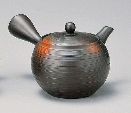 kouchanです Kozan Vintage Japanese Red Clay Flowe Engraving Kyusu Teapot
