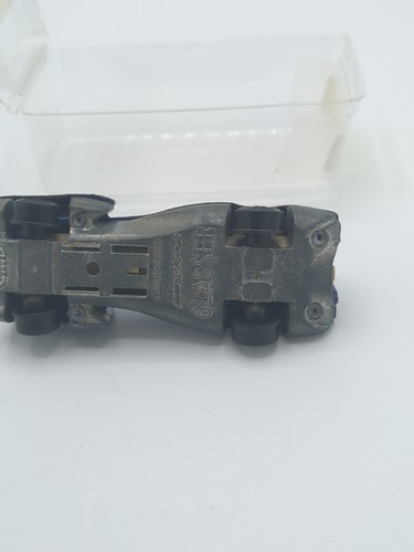 GLASSER JOHNNY LIGHTNING Race Car blue Rare 70s Collectible Great Condition - Picture 9 of 15