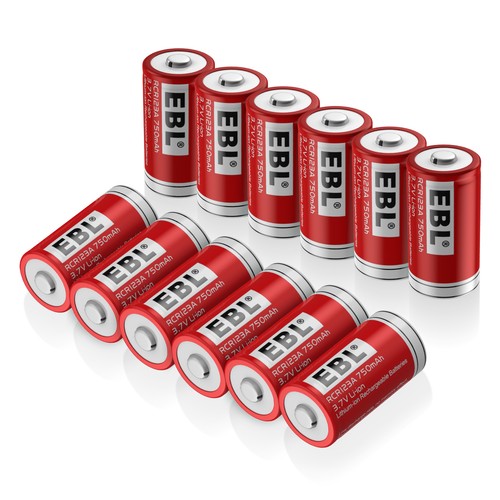 Lot 18500 14500 10440 Rechargeable Lithium-ion Batteries / 4 Slot Charger - Picture 20 of 48