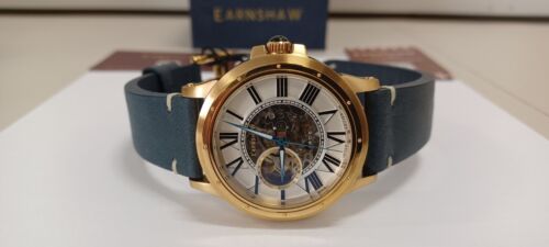 Thomas Earnshaw (Comet) automatische Skelettuhr mit offenem Herzen (Herren) - £199 - Bild 7 von 12