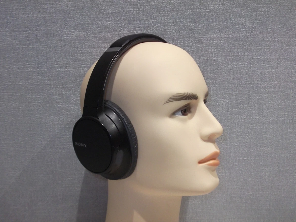 Sony WH CH700N Over Ear Noise NC Wireless Headphones Black