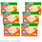6x Swiffer Holz & Parkett 18 Bodentücher Staub Haare Schmutz Magnet Laminat #17