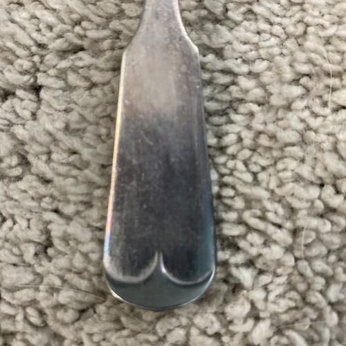 Set of 8 Antique Teaspoons Rogers Bro. A1 XII Flatware Silverware, Some Tarnish - Picture 5 of 7
