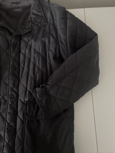 Chaqueta de Campo Acolchada Jaeger Para Hombre L 41-43" Gris Pecho Acolchada Tareas Abrigo Bolsillos - Imagen 4 de 23