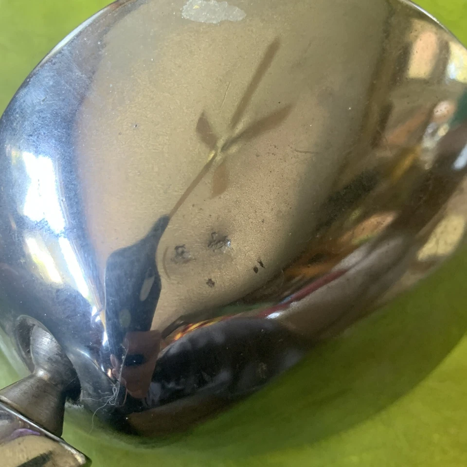 '72 CUDA EXTERIOR ESPEJO RETROVISOR MANUAL LADO DEL CONDUCTOR Barn Fresh Plymouth Chrysler Foto 3 de 4