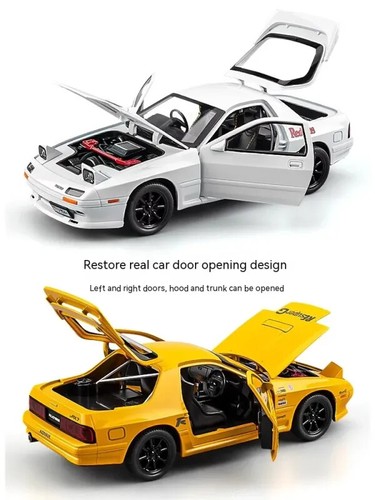 1:24 Scale Mazda RX7 STO Alloy Model Car - Ultimate Supercar, Replica Collectors - Picture 16 of 18