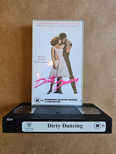 Dirty Dancing (VHS PAL, 1987) - Picture 5 of 6