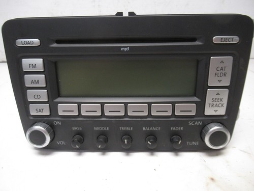 06 07 08 09 Volkswagen Jetta,Golf GTI AM/FM 6 CD MP3 SATELLITE 1K0035180L - Picture 2 of 8