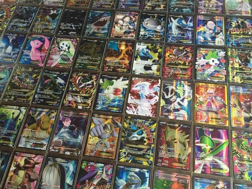 Pokemon TCG 5 Card RARE + HOLO Cards w/ GUARANTEED GX FULL ART EX ULTRA RARE! - Picture 8 of 12