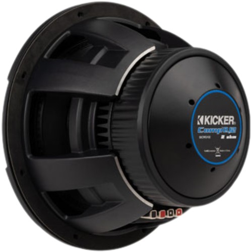 12" 500-1000W RMS 2-Ohm Dual Voice Coil Subwoofer Kicker CompQ Series 51CWQ122 - Picture 5 of 8