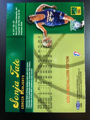 1999 Fleer Ultra WNBA Gold Medallion-Pick Card(s) - (#1 - #100) - NM/MT - Picture 235 of 283