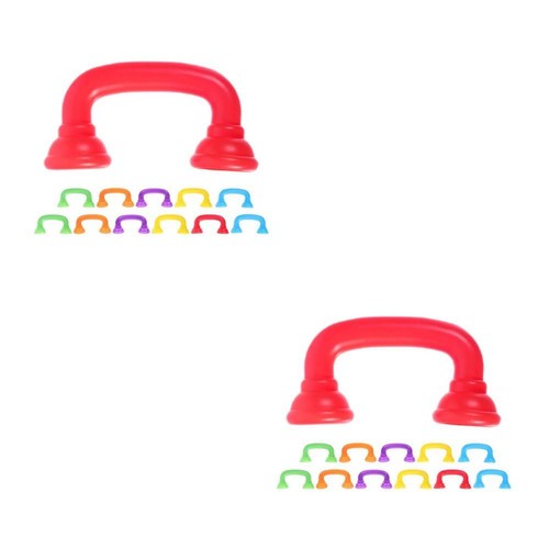 2 Count Récepteur Téléphonique Jouet Tout-petit Tutorat Par Téléphone Chuchoté - Zdjęcie 7 z 12