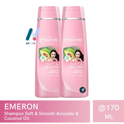 EMERON Shampoo + Conditioner Avocado Coconut Oil Soft Smooth Moist Black Shiny - Bild 31 von 48