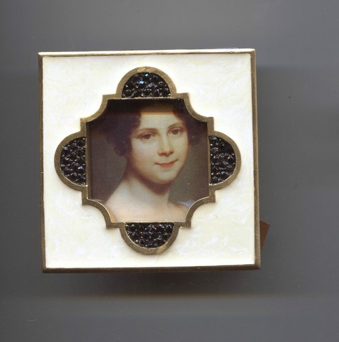 JAY STRONGWATER  Garrett cameo china frame nib 150.00 - Picture 1 of 2