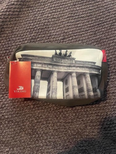 Viking Cruise Berlin Toiletry Bag With Items Inside
